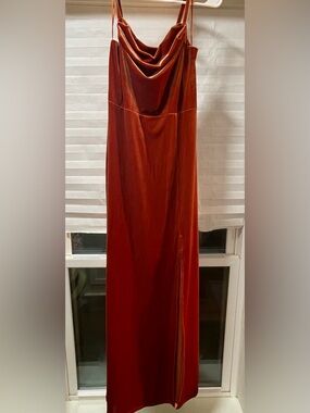 Velvet Birdy Grey formal dress